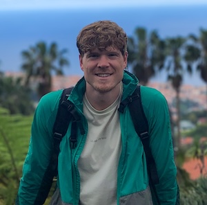 Picture of me in black/white